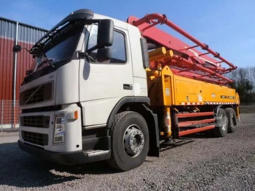 62-метровый китайский известный бренд бетононасос SYG5502THB 620C-10 с запасными частями