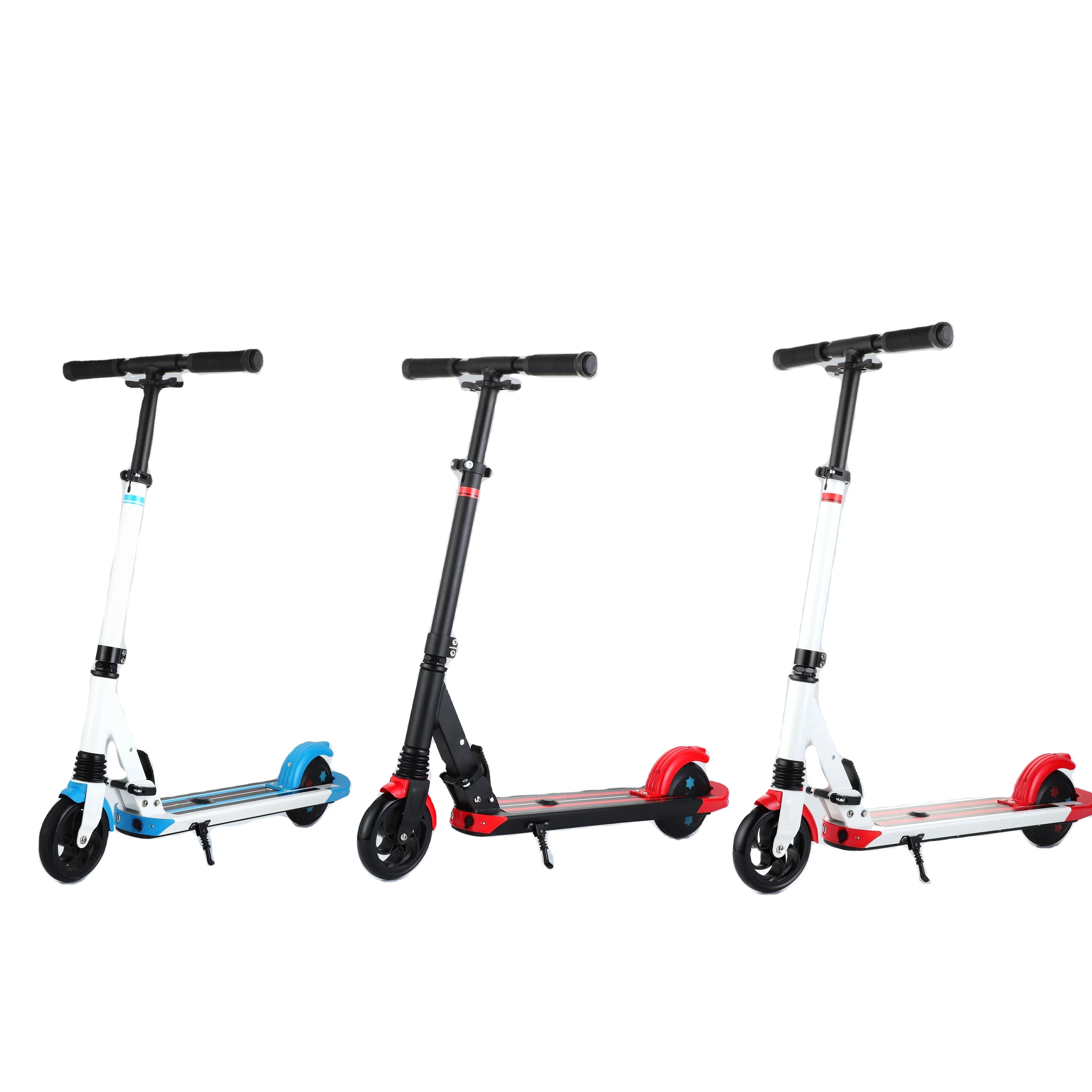 Power electric scooter 150w 2 wheel Kick Folding Foldable  Electric teenager E Scooter