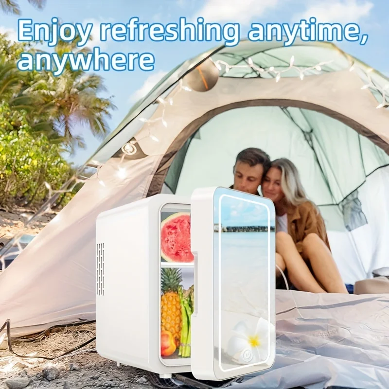 Portable Mini Fridge Compact and Plug and Play for Car and Home Use Latest Model Top Selling Factory Direct