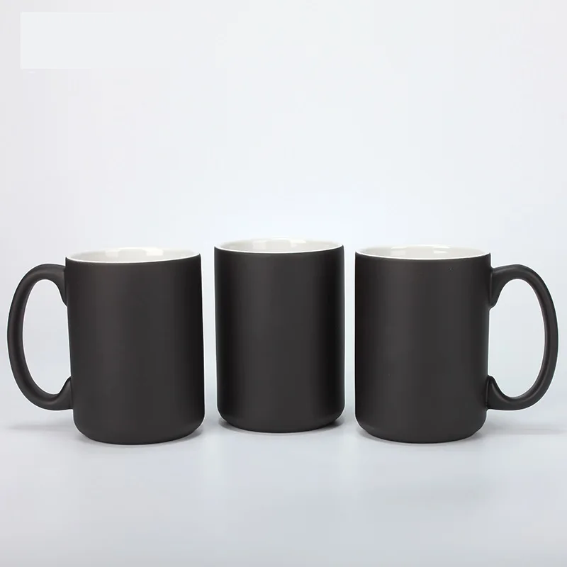 
Welford Wholesale 15oz Blank Sublimation Color Changing Magic Mugs 