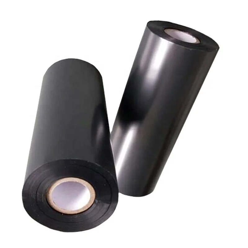 Anti-motor oil high quality black red white hot stamping foil for car license plate date