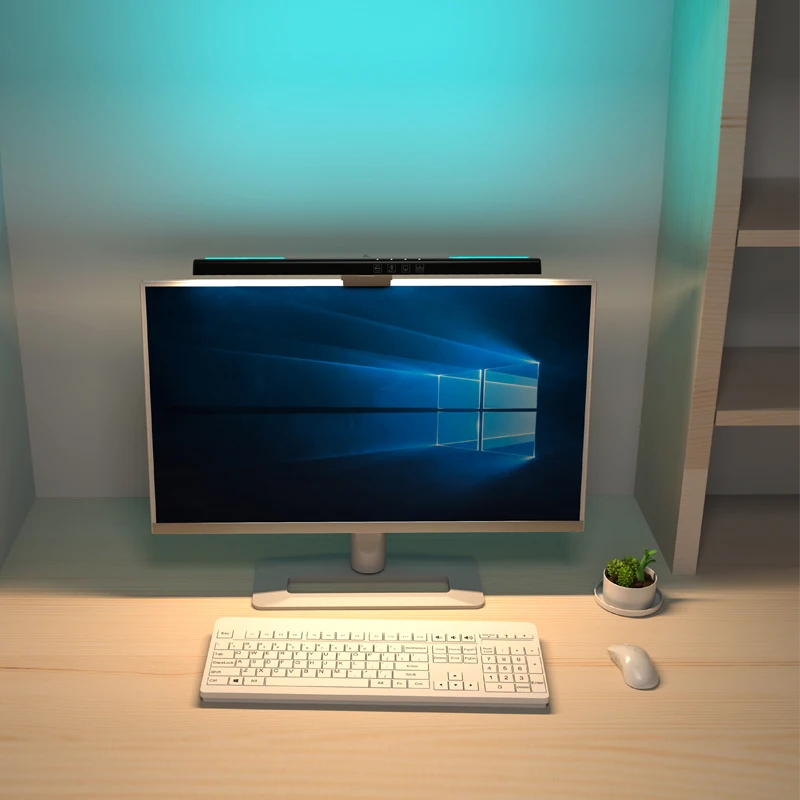 New Arrival Eye Protection Computer Screen Led Screenbar Monitor Light Bar Touch Control Desk Lamp Laptop Hanging Lamp