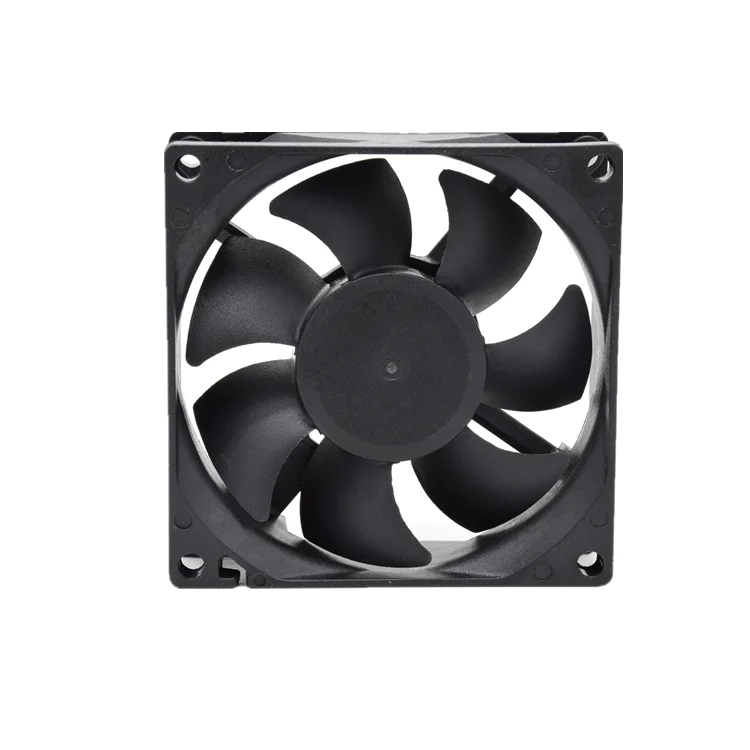 8025 Cooling Fan 80mm Fan 80mm 80x80x25mm 8025 24v Small Dc Brushless Computer Cpu Cooling Fan 12v Micro Mini Powerful Coole
