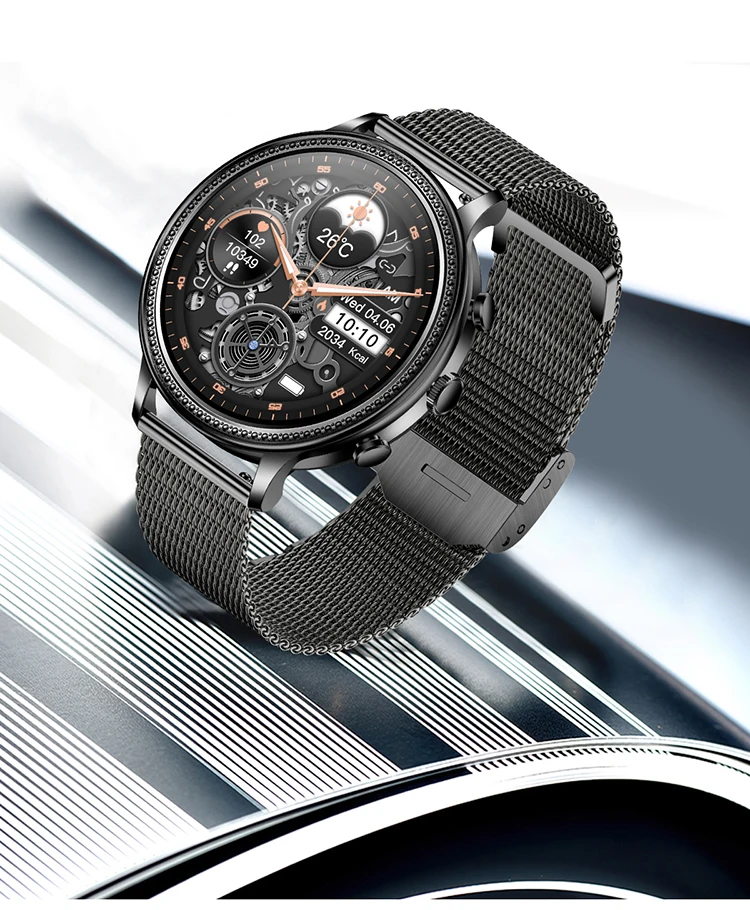 V60 Smart Watch for Women Dafit BT Calling Smartwatch for Android and iOS Phones Full Touch Color Screen Fashion wristwatch