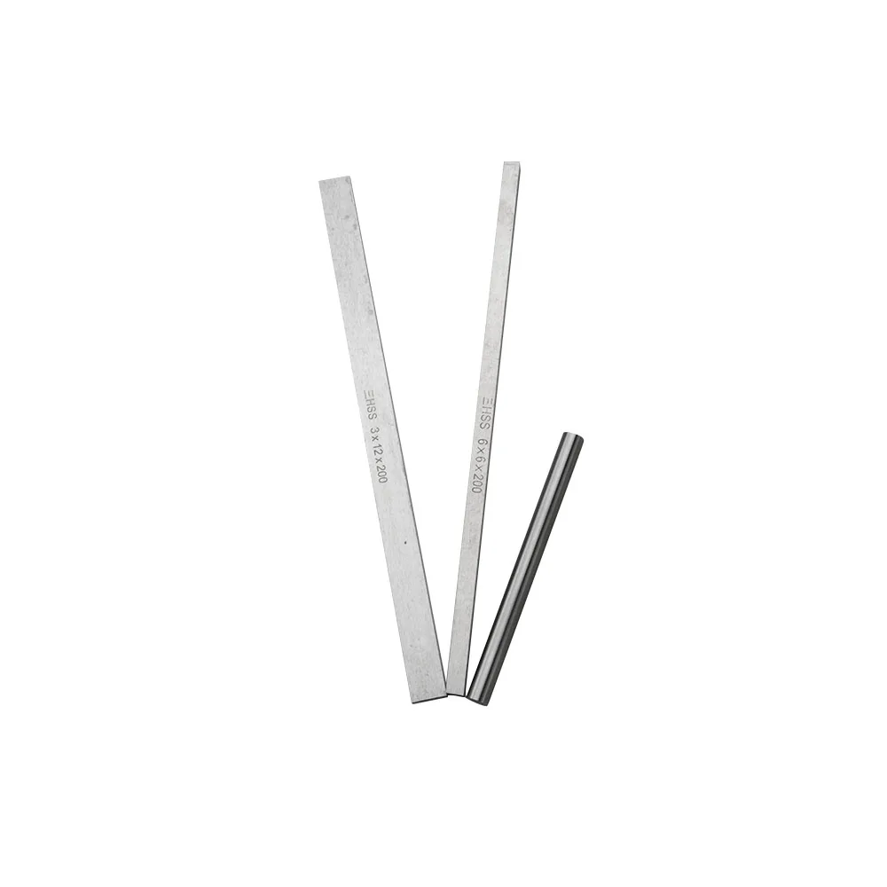Naipu High Speed Steel Blade Trapezoid Bevel Type Tool Bits for Lathe Machine Cutting