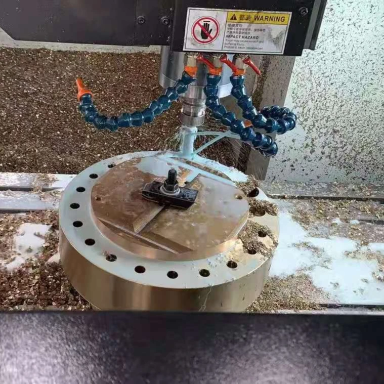 Copper Alloy Pipe Fittings Flange