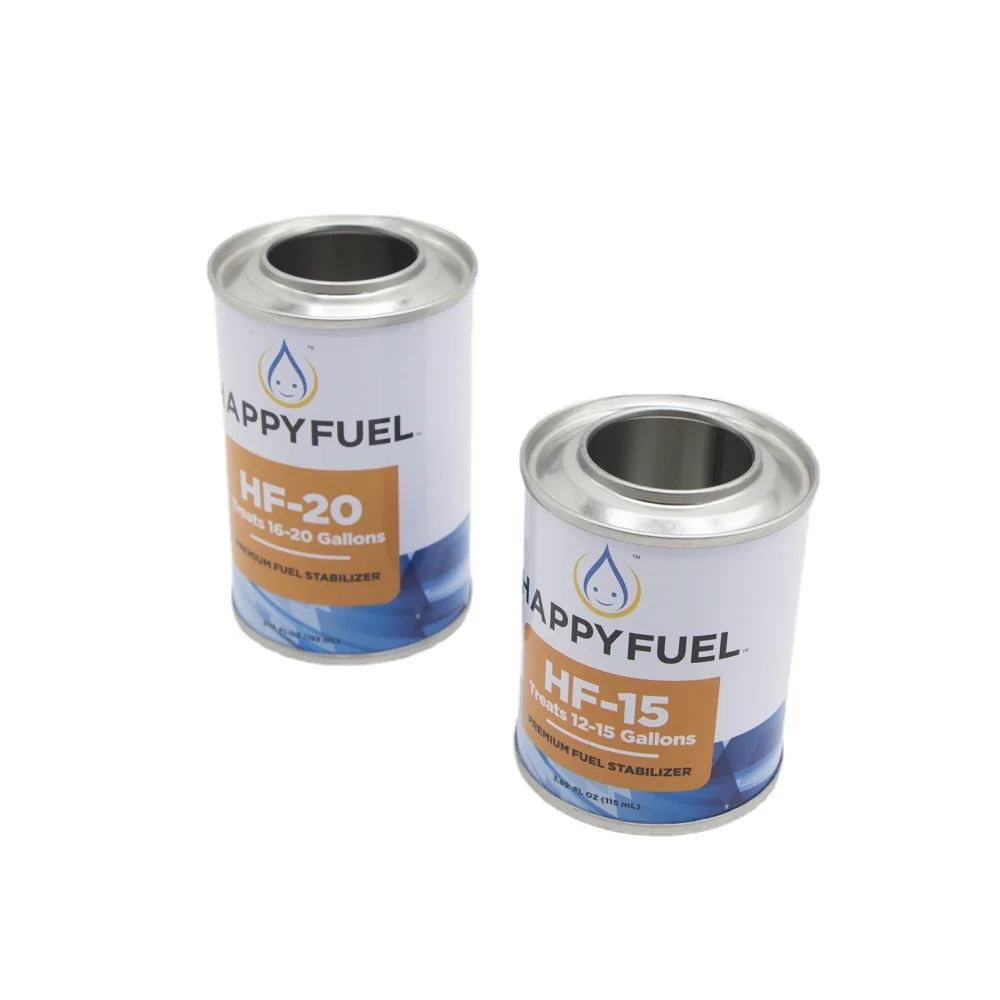 Горячая продажа OEM пустая топливная добавка жестяная пластина может двигатель защищает долговременную защиту оловянной банки