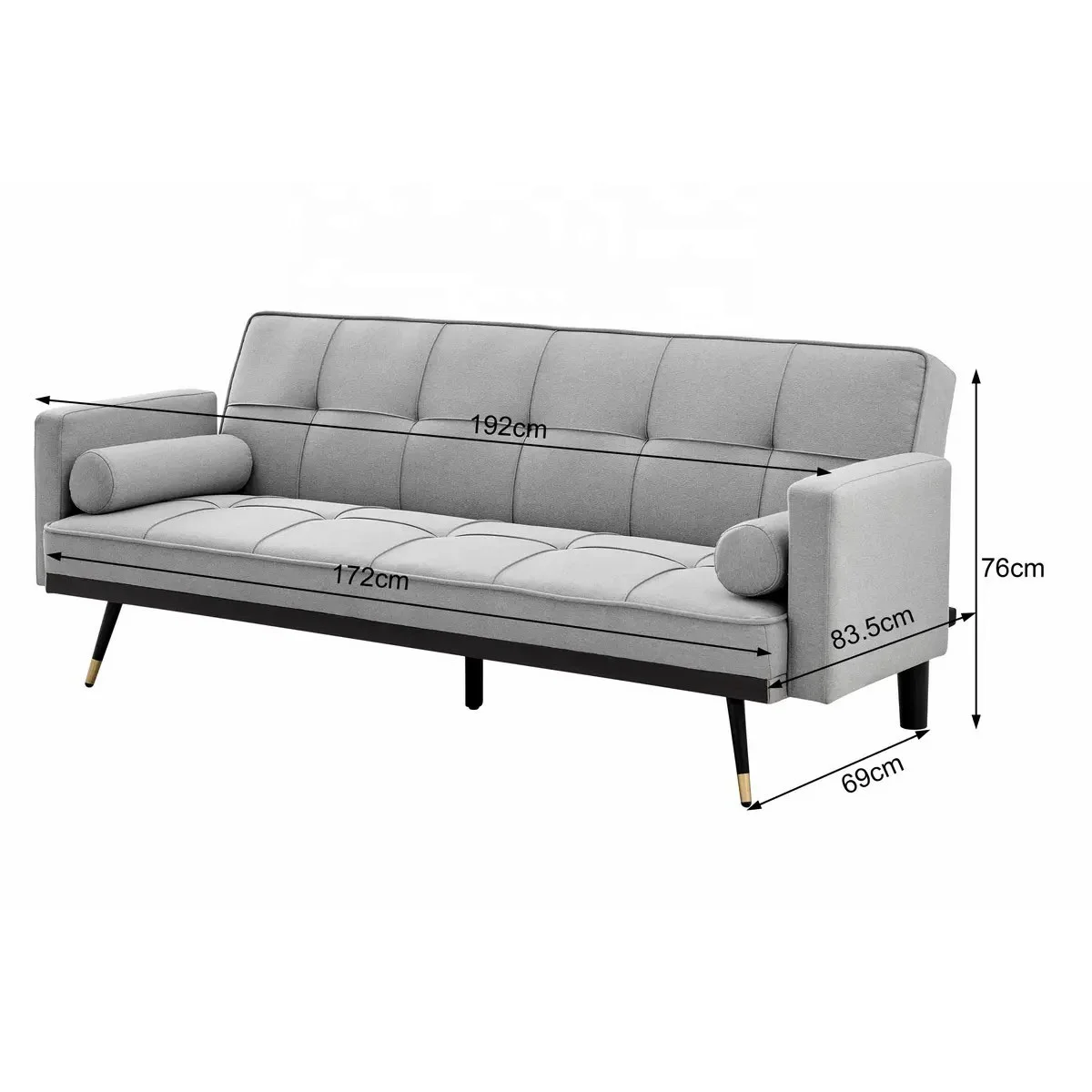 Customized portable folding single sofa bed office adjustable bed folding bed for home