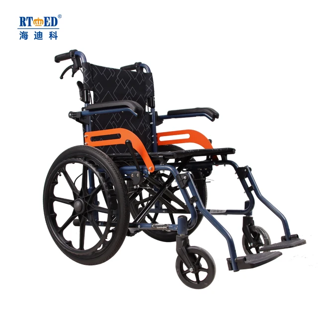 Factory directly supplying Manual Folding Wheelchair