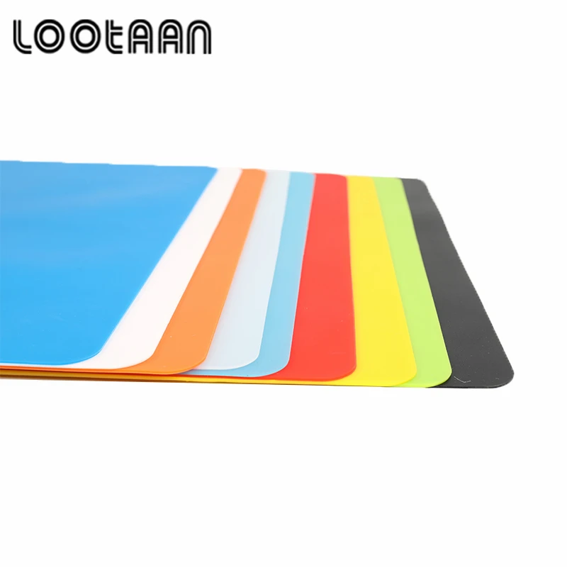 Wholesales LOGO Manicure Tool Polish Stamping Mat Washable Hand Rest Nail Art Pad Nails Silicone Mat