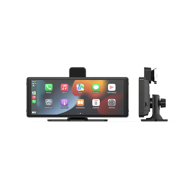 10.26-inch ultra large car intelligent touch screen wireless Carplay Android auto mirror link driving recorder car black box