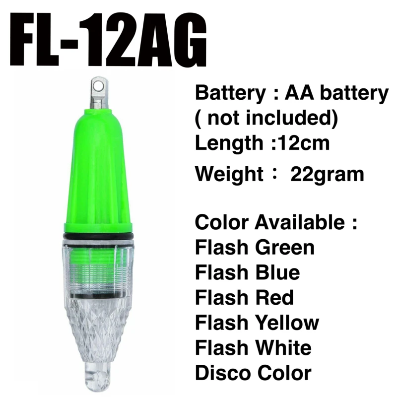 100% WATERPROOF commercial sea bait led Green fishing lights underwater