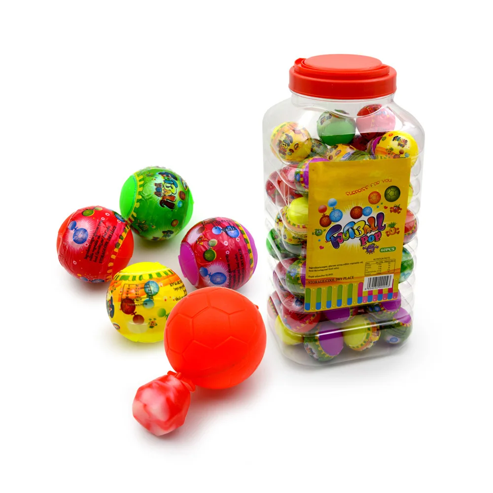 Футбольный поп алмазные конфеты жесткие конфеты