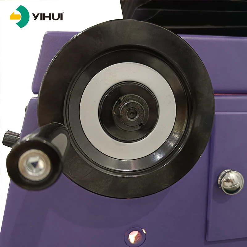 vertical optical comparator profile projector