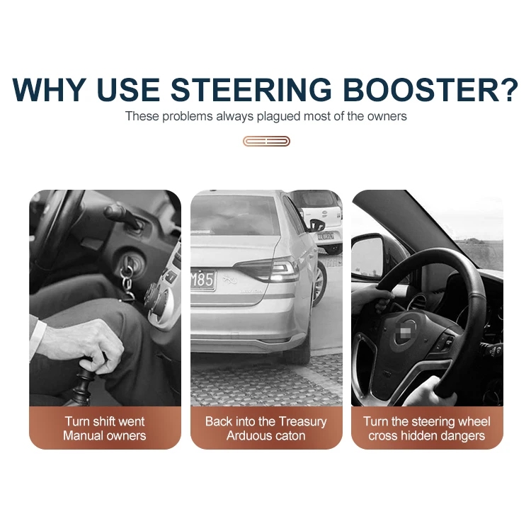 Factory Wholesale Price Convenient Power Handle Car Steering Wheel Spinner Booster Knob Ball