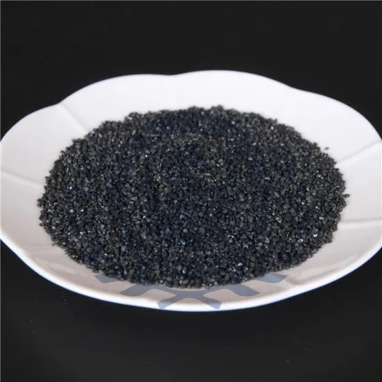 Direct Supply Copper slag for Wear resistant Road Sandblasting Rust Removal Copper slag Copper Mineral Sand