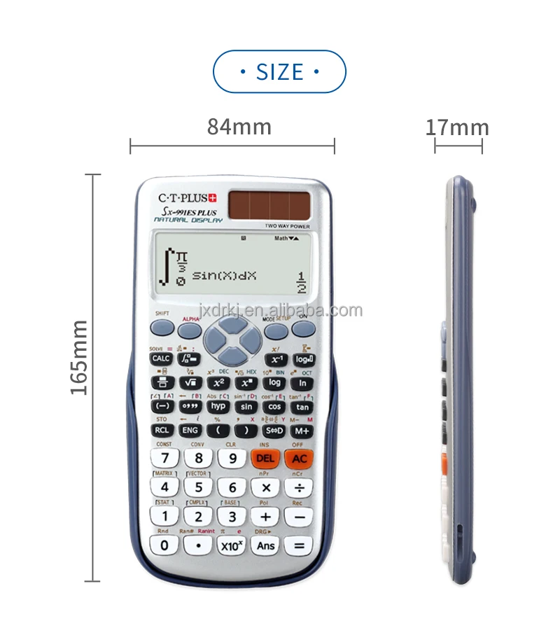 Calculadora логотип цена Математика профессиональные студенты sx-991es плюс калькулятор индивидуальные электронные научные калькуляторы