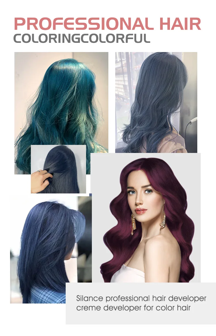 Factory Supply Ammonia Free Hair Dye Assistant Hair Oxidant Cream Hair Peroxide For Salon Use