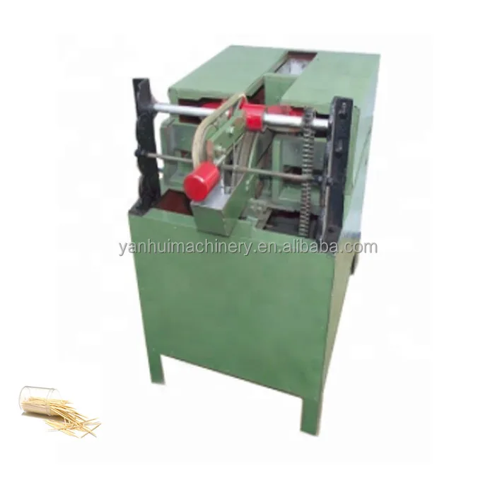 Commercial Automatic Bamboo Stick Making Machine / Wooden Toothpick/stick Making Machine On Sale