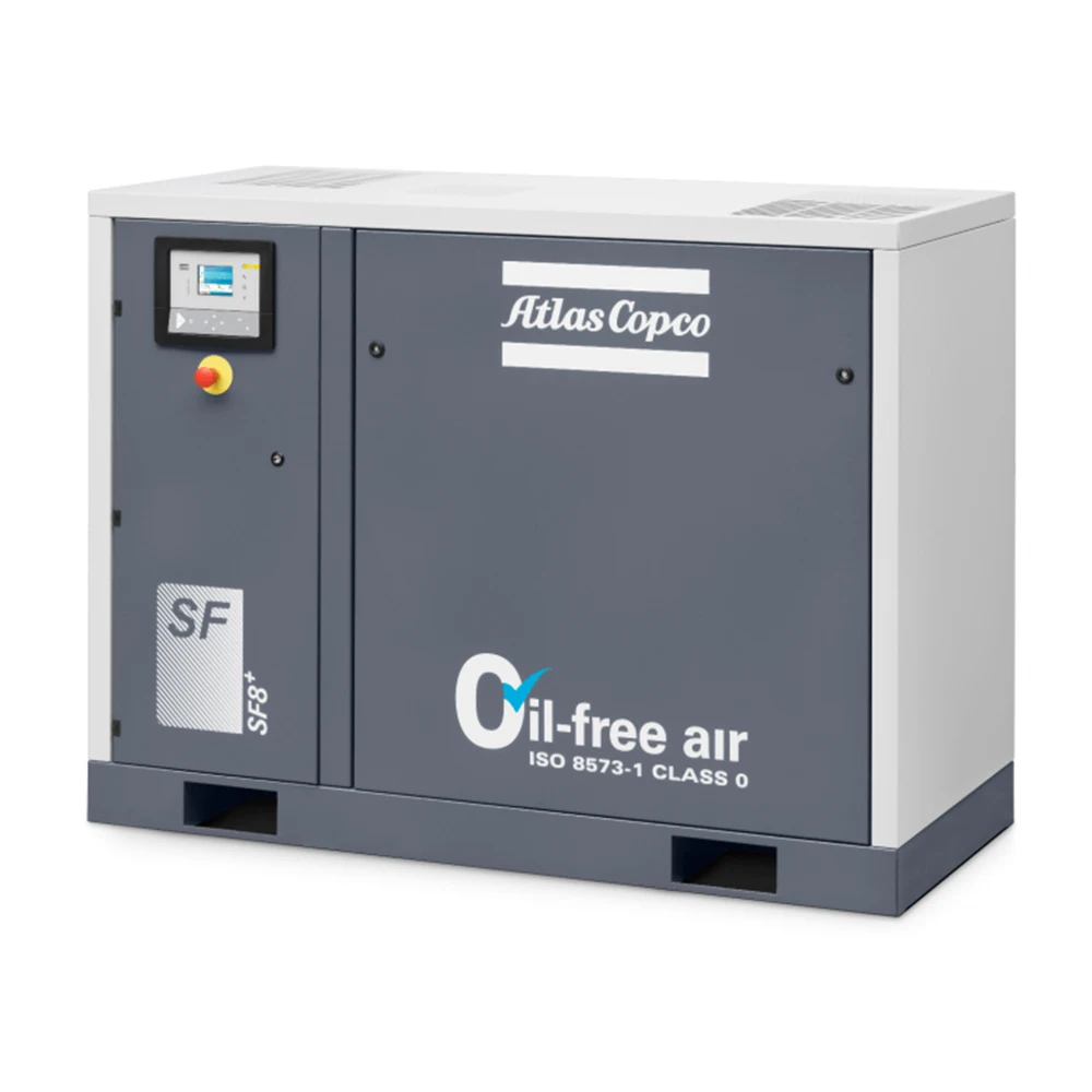 atlascopco SF4 SF8 SF SF11 SF15 SF17 SF22 SF35 oil free atlas copco air compressor