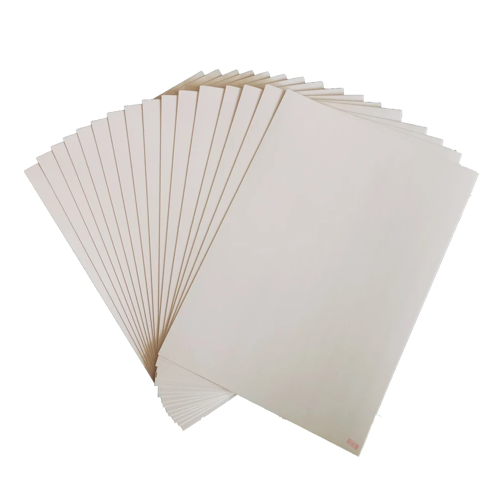 The global hot sale APP Ningbo 300 GSM White FBB C1S Ivory Board FIV