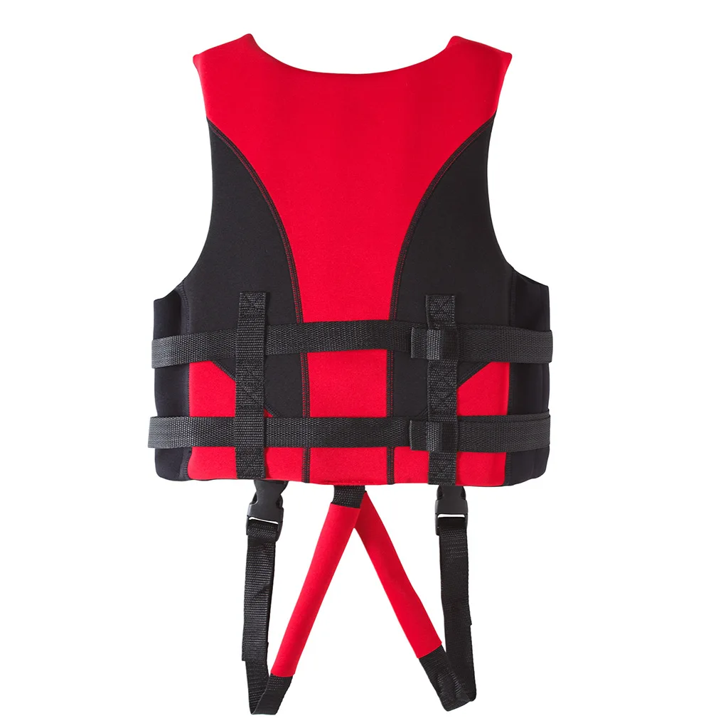 Wholesale Custom Logo Private Label Kids Children Youth High End Neoprene EPE Foam Surfing Swimming Beach Float Life Vest Jacket