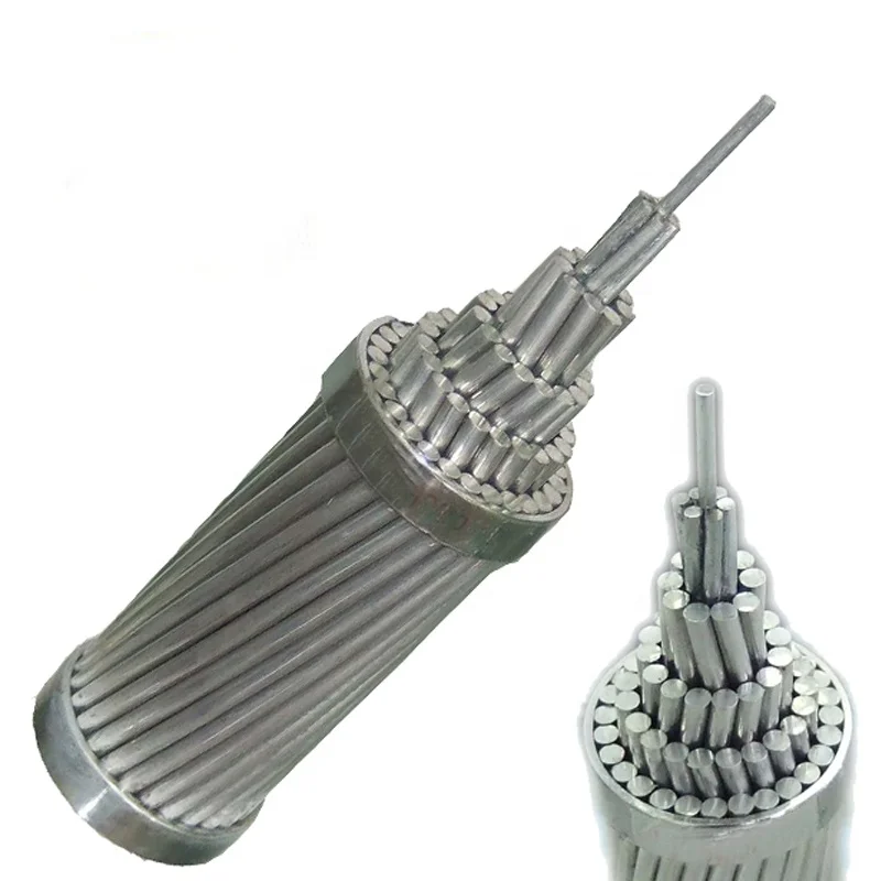 2/0 AWG ACSR Bare Conductor AWG 1/0 2/0 3/0 4/0 Size ACSR/AW Aluminum Conductors