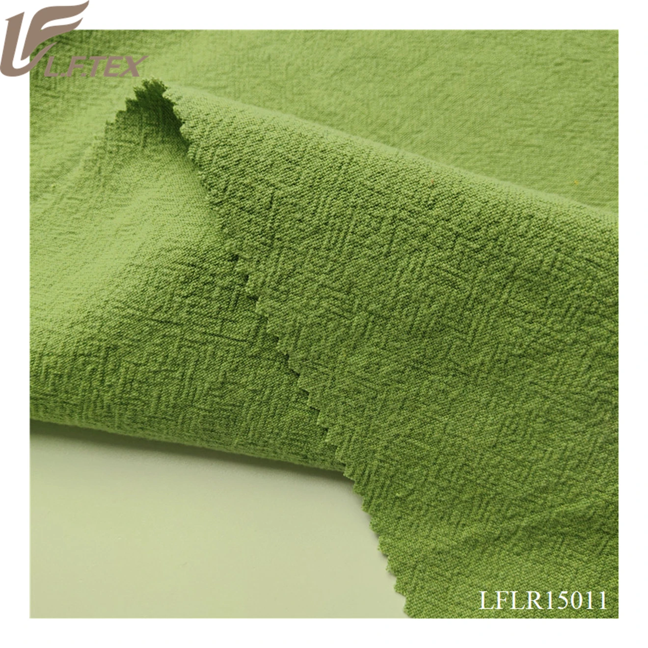 High quality blended linen fabric Home furnishing fabric for garment