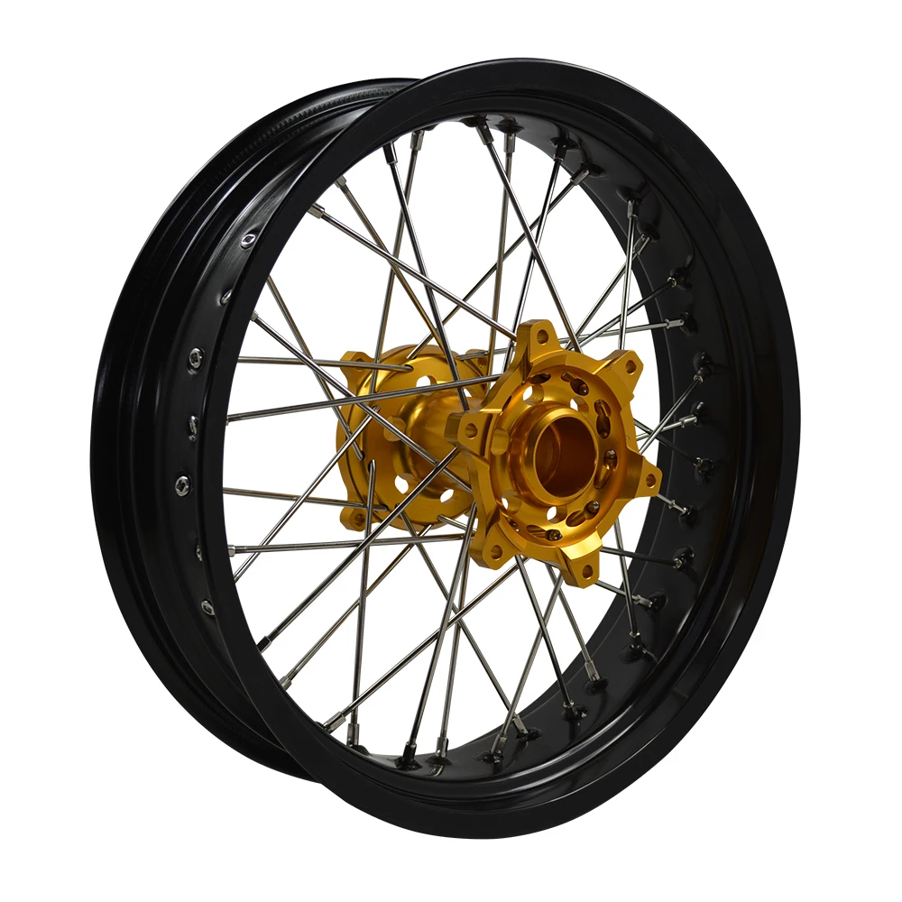 RM RMZ Supermoto Motorcycle Wheel SM 16' 17' Inch Aluminium Alloy Wheel