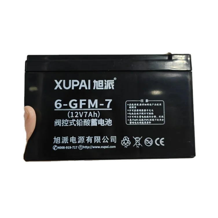 Multifunctional 6-GFM-7 sealed lead acid battery 4v 2.3ah for wholesales ups batter