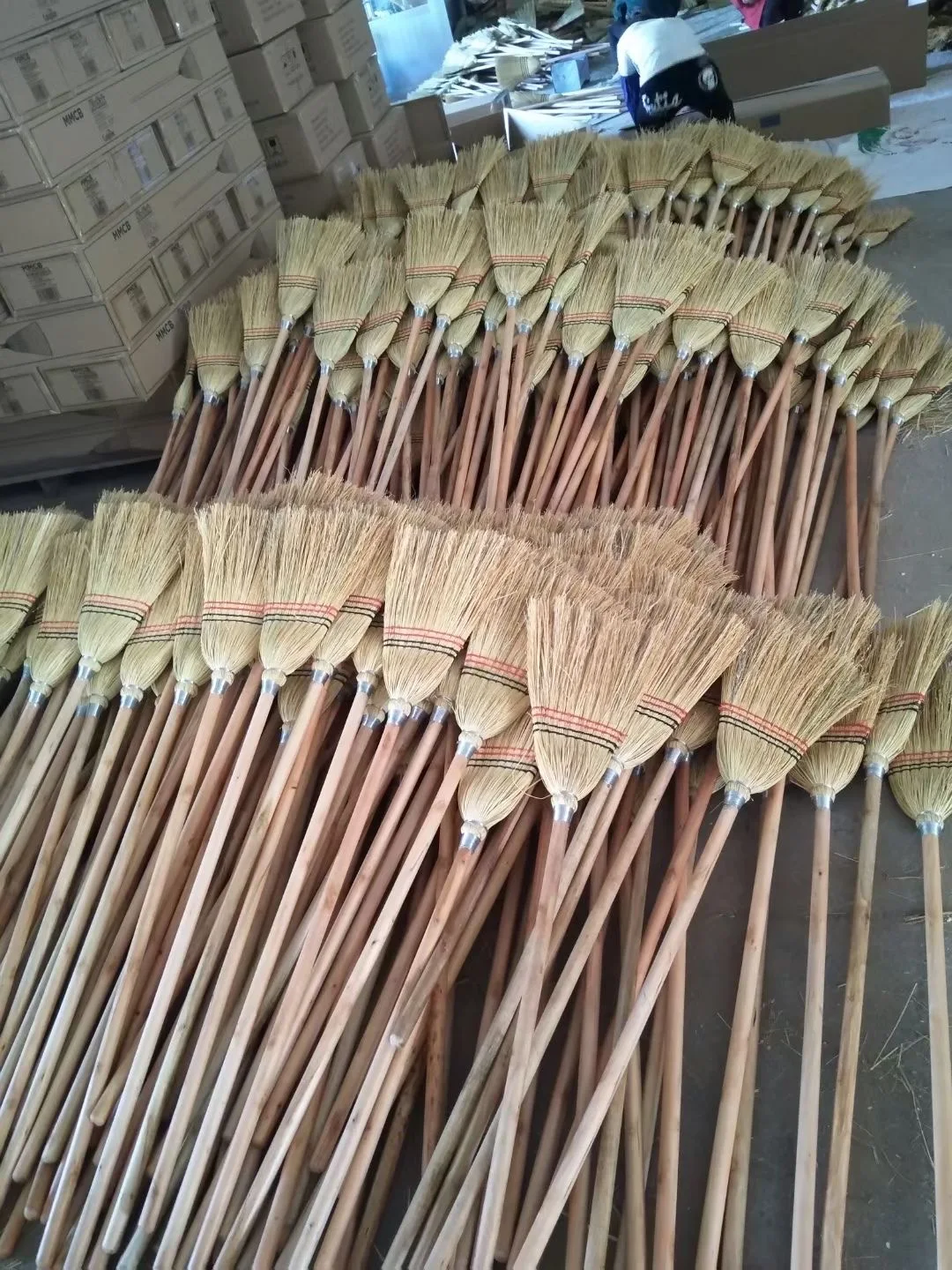 2022 top selling planting broom corn and synthetic corn broomstick