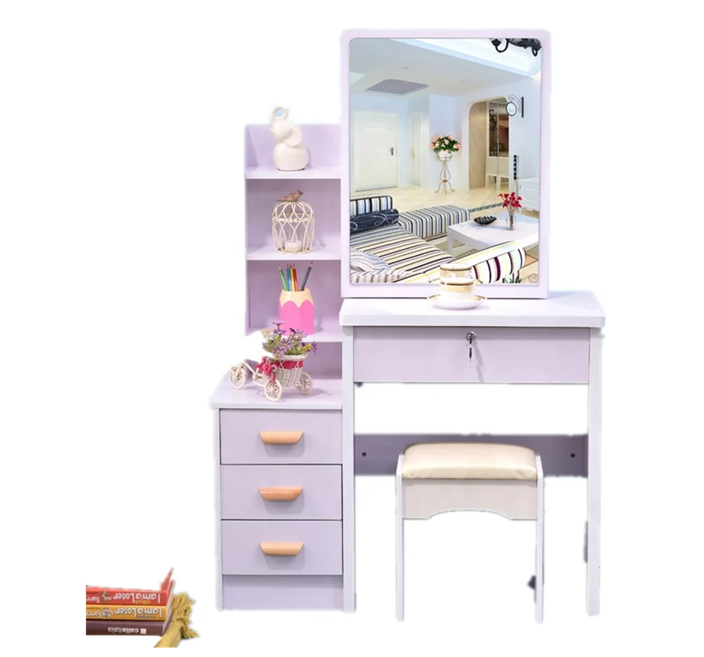 coiffeuse tocador vanity makeup dressers dressing table with mirror and stool