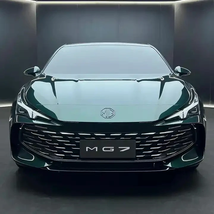 Лидер продаж, дешевый автомобиль из Китая, 2023 Mg7 2,0 t, автоматический трофей + захватывающий газовый автомобиль, бензиновый автомобиль Mg7