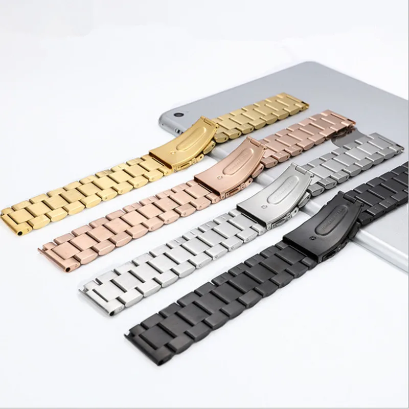 Stainless Steel Mesh Watch Band for Adjustable Watch Strap 20 12 14 16 18 24 22 Quick Release Metal Mesh Watch Strap