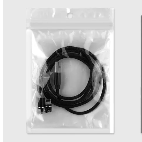  Плетеный 3 в 1 Магнит зарядного 3A 5A QC3.0 Быстрая зарядка USB Магнитный кабель для зарядки Micro