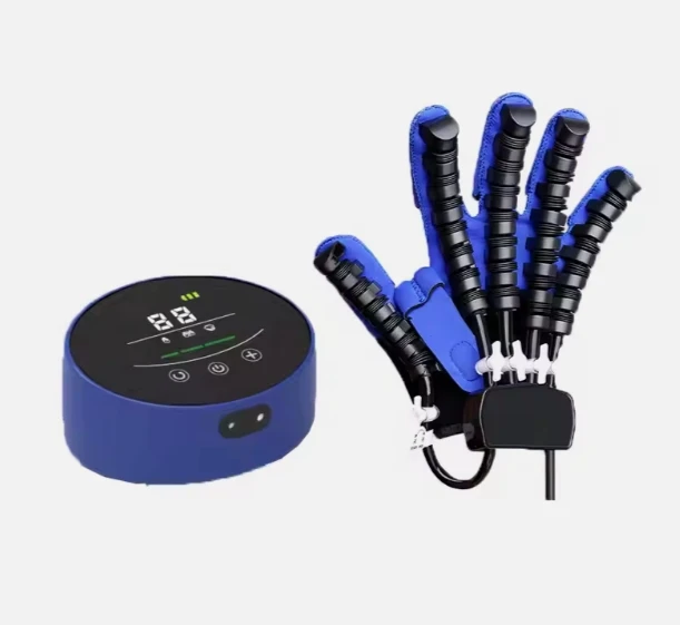 New Arrival Physical Therapy Stroke Patient Exercise Hand Training Hemiplegia Finger Rehabilitation Trainer Robot Gloves