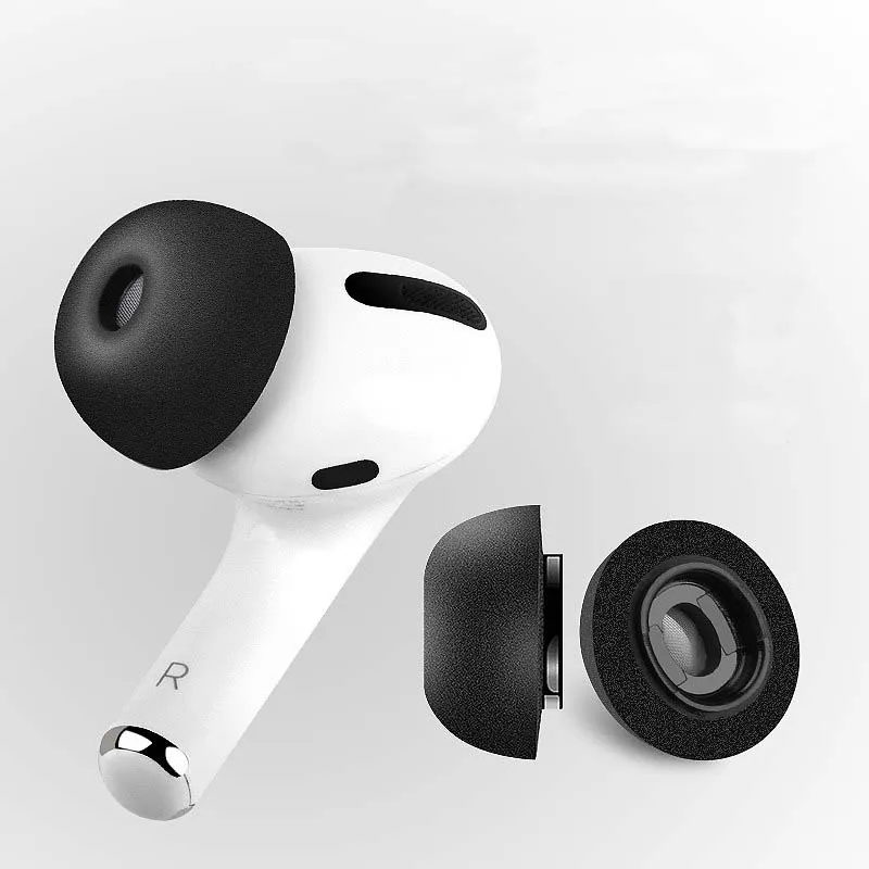 Насадки для наушников Apple Airpods Pro, пенопластовые аксессуары, сменные амбушюры для наушников AirPods 3