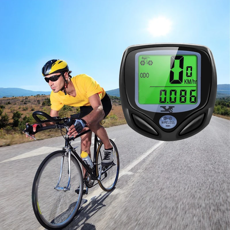 Digital wireless Driving device bicycle odometer Bicycle computer