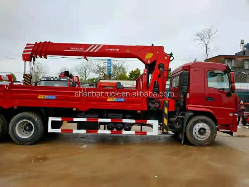 Карьерный самосвал SHACMAN 6X4 10 колеса грузовика прямые телескопическая стрела грузовой кран-манипулятор украшенное мозаикой из драгоценных камней 12 тонный гидравлический подъемник рукой для