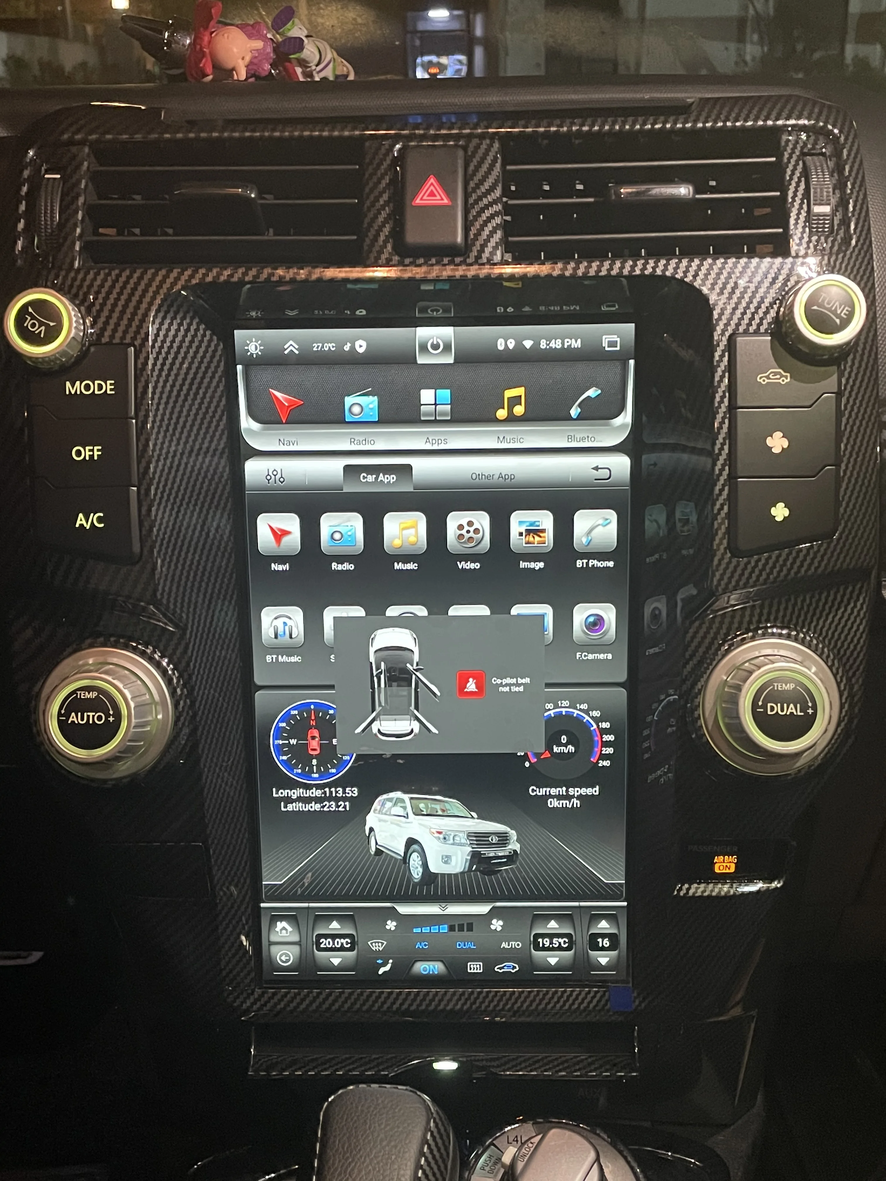 Новый продукт! Tesla 13 6 дюймов Автомобильный DVD видео аудио плеер для Toyota 4runner/4runner со встроенным GPS сенсорный