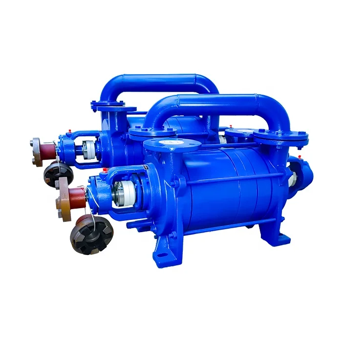 SK single stage water-ring water ring vacuum pump stainless steel cast iron industrial vacuum pump