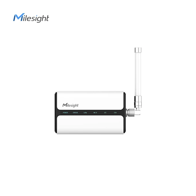 UG65 indoor lorawan gateway IoT gateway with embedded Network Server 4G WiFi GPS