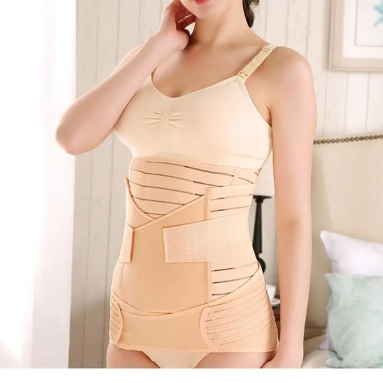 Wholesale Lady Women Elastic After Childbirth Recovery Shaperwear Belt Support Postpartum Belt