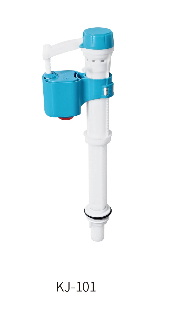 Bathroom Toilet Tank Plastic Flush Fill Valve Bathroom Accessories Toilet Cistern Mechanism