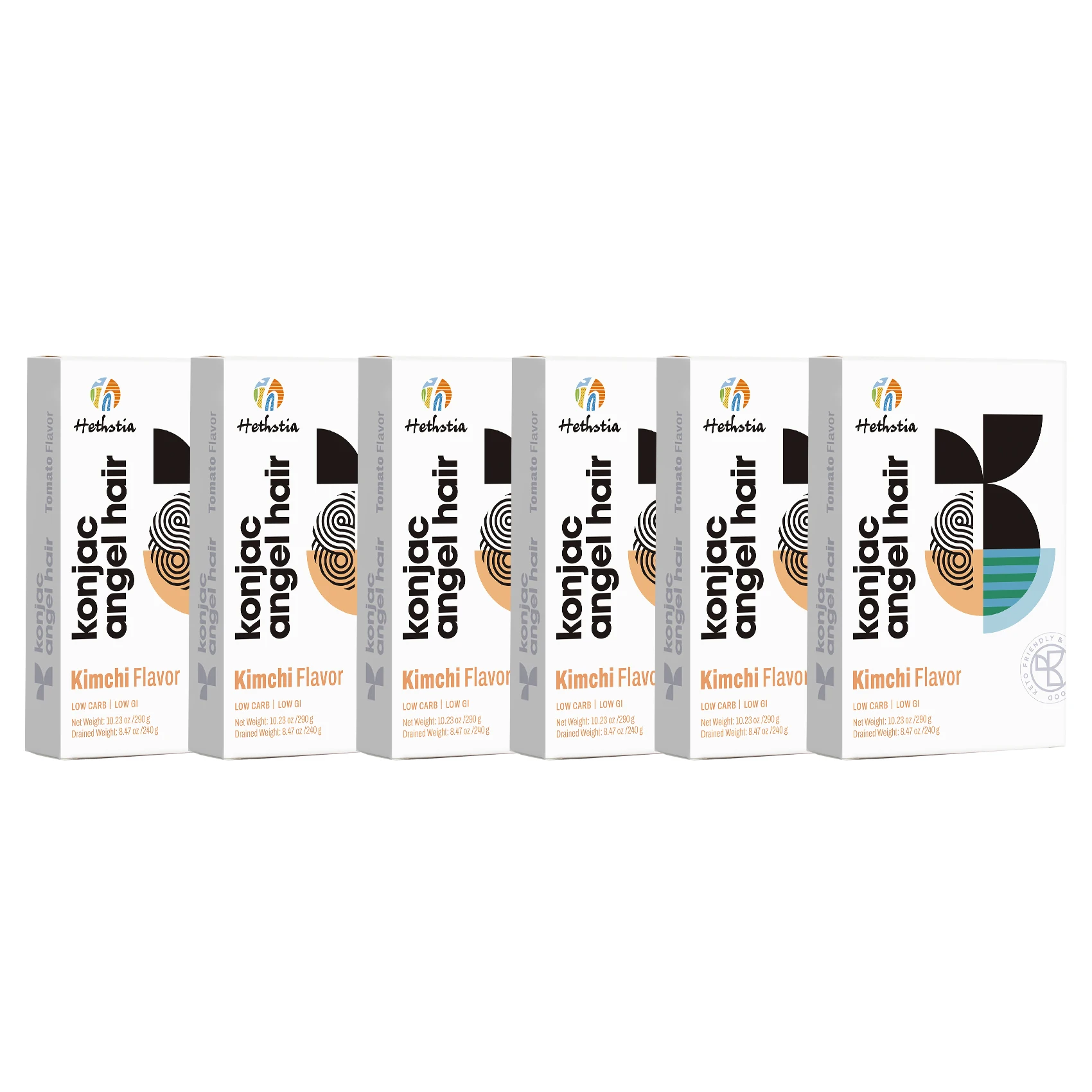 Kimchi Sauce Shirataki Noodle Ramen Konjac Root Low Calorie Noodles Asian Miracle Noodle Shirataki