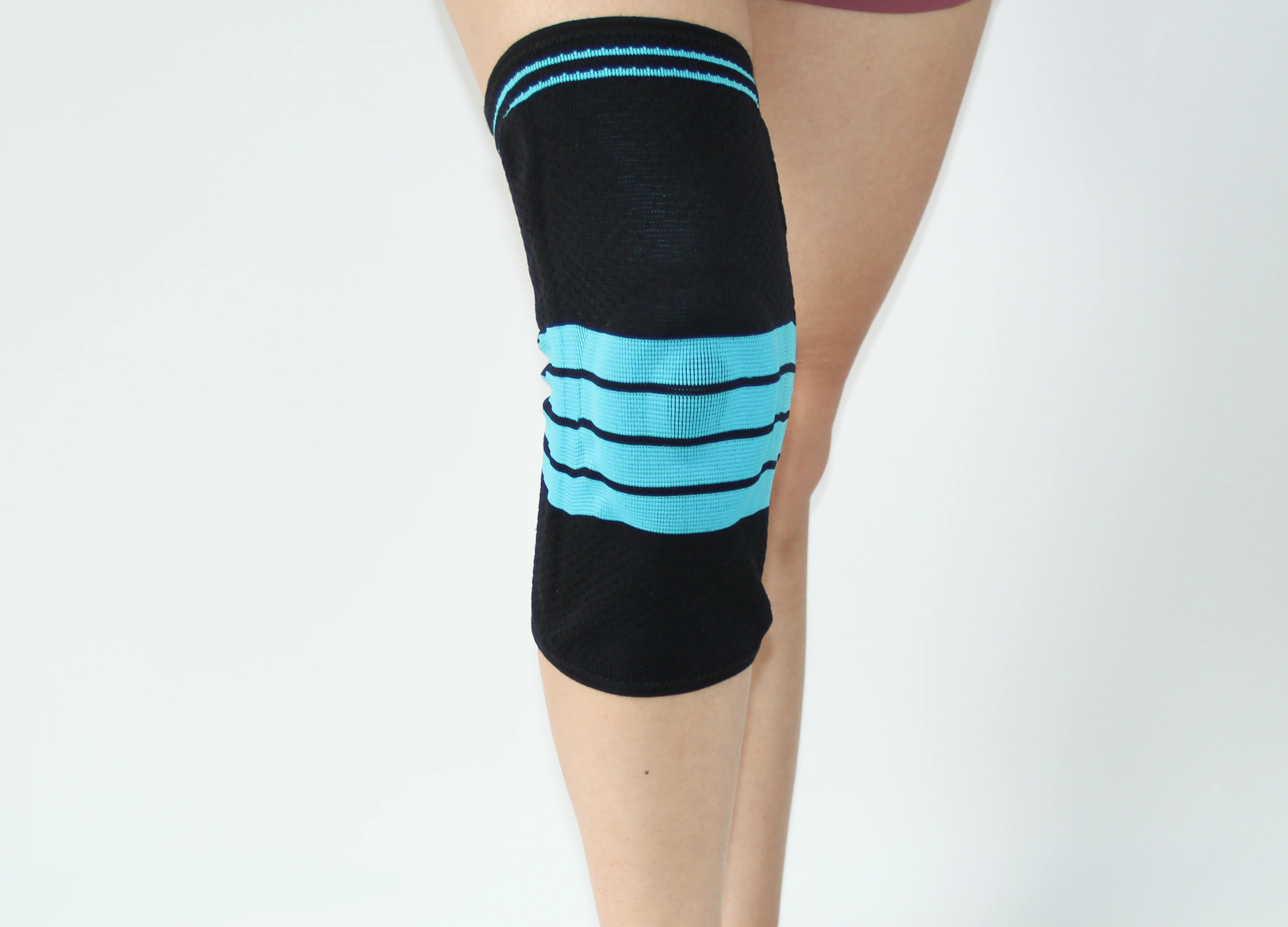 Wholesale adjustable breathable motion knee brace support compression knee weight knee pack