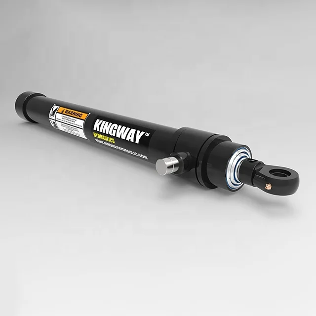 China Manufacture Trailer Telescopic  Hydraulic Ram For Agriculture From Kingway Hydraulic