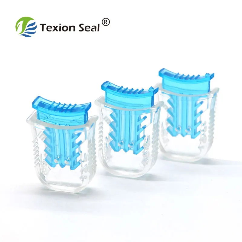 TX-MS105 metering seal lead pull tie lock gas seal lead meter seal