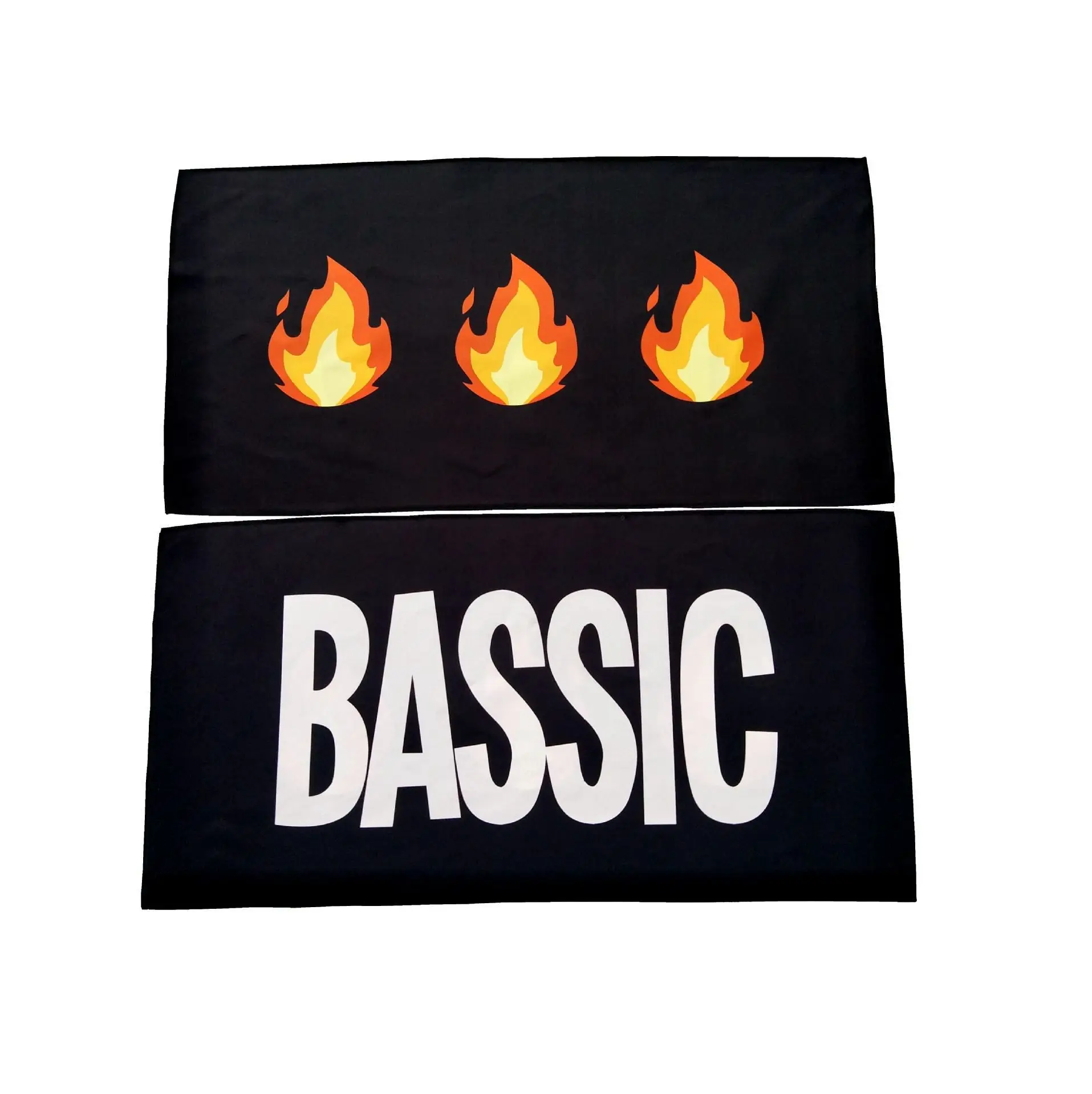 Microfiber Quick Dry Kpop Boys And Girls Double Sided Printing Slogan Cheering Hand Slogan Banner Towel