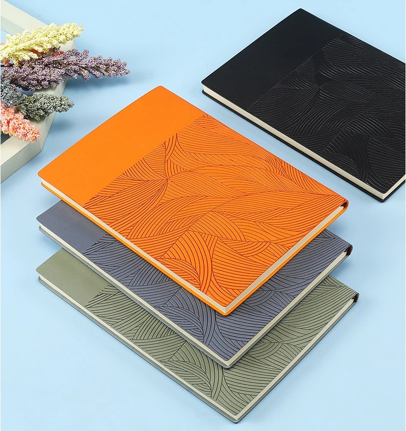 Accept customized notebooks can be printed with logoA5 thickened work diary simple office notepad gift box for office, gifts